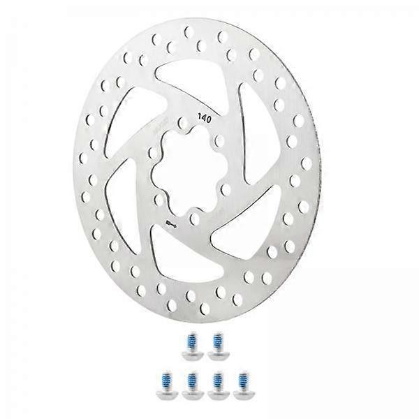 Bike Disc Brake Rotor Set with Enhanced Design