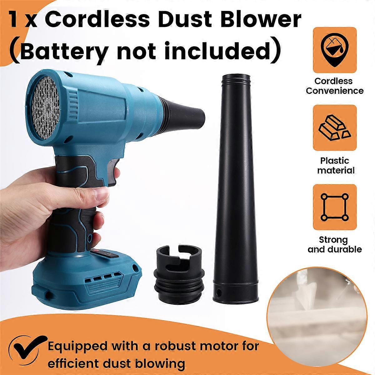 For 18V Battery Portable Electric Dust Blower Power Tool