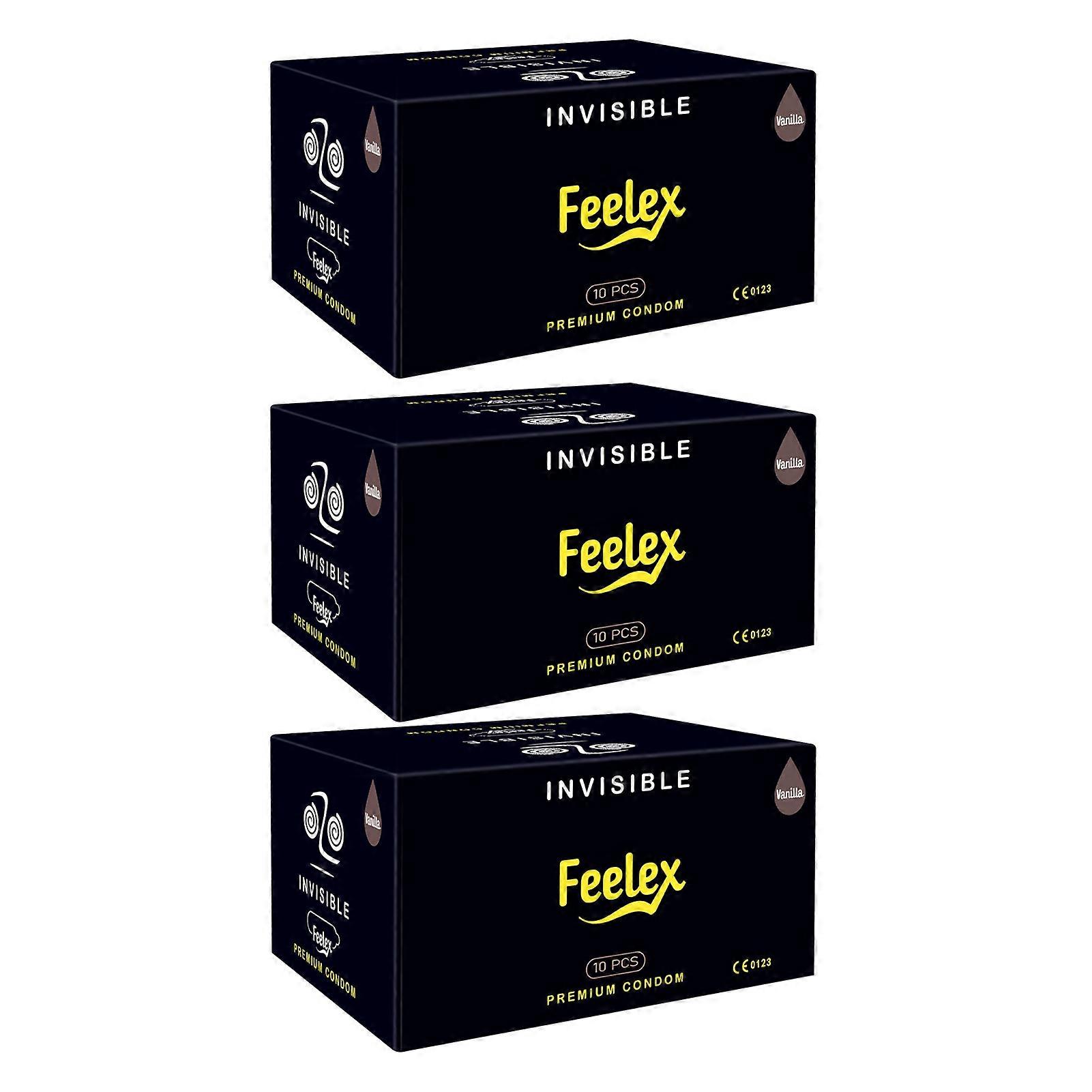 Super Lubrications Condom High Elastic Erotic Natural Latex Condom for Sexual Intercourse