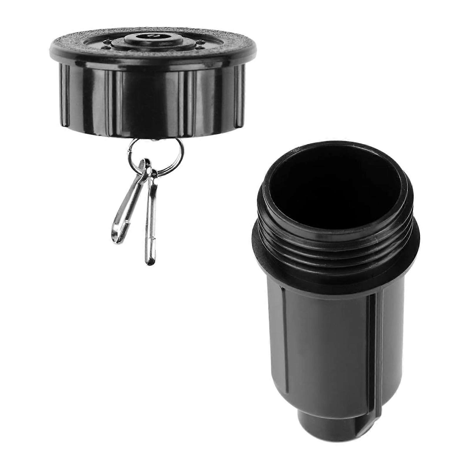 Secret Storage  BoxOutdoor Key Hiding Spot in a Sprinkler Head Design Impact-resistant and Waterproof Small Items Multicolor