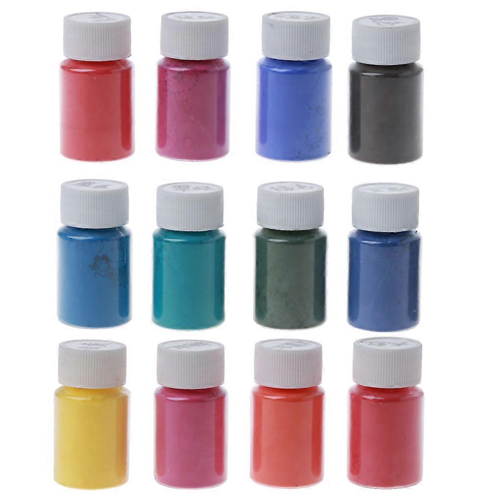 Thermochromic Temperature Activated Pigment Powder Heat Sensitive Color Changing Powder for Paint Resin Epoxy Art Craft Multicolor