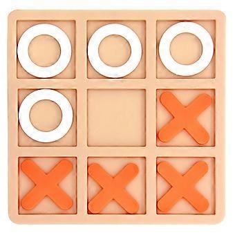 Parent-Child Interaction Plastic Board Game Funny Developing Intelligent Educational Toy Desktop Puzzle Chess Game  Red Blue Black