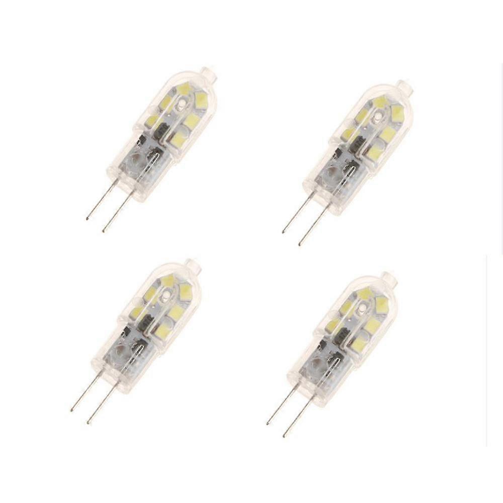 4pcs LED電球カプセルランプPIN電球ランプ照明シーリングファンを交換します