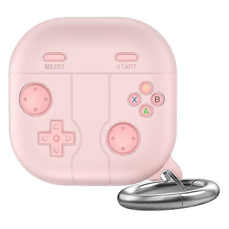 AHSSTYLE LC13 Earbuds Case Compatible For Samsung Galaxy Buds Pro / Buds Live / Buds2 / Buds2 Pro / Buds FE , Gaming Design Silico