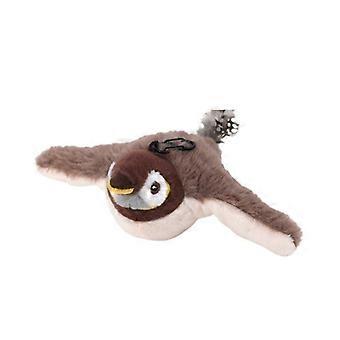 Electronic Interactive Flying Bird Cat Toy Hanging Pet Flapping Sparrow