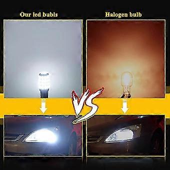 Lot De 10 Ampoules LED T10 W5W 24 LEDs Ambre - 12V, 2,8W - Pour Feux De Position, éclairage Intérieur Voiture