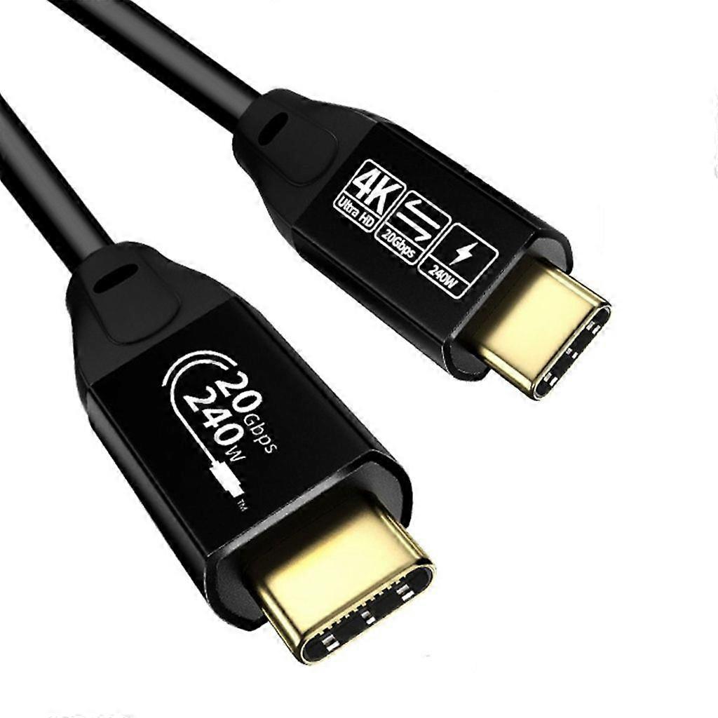 USB C 3.2 Gen2 Charging Cable with 20Gbps Transfer Rate and 4K Video Robust