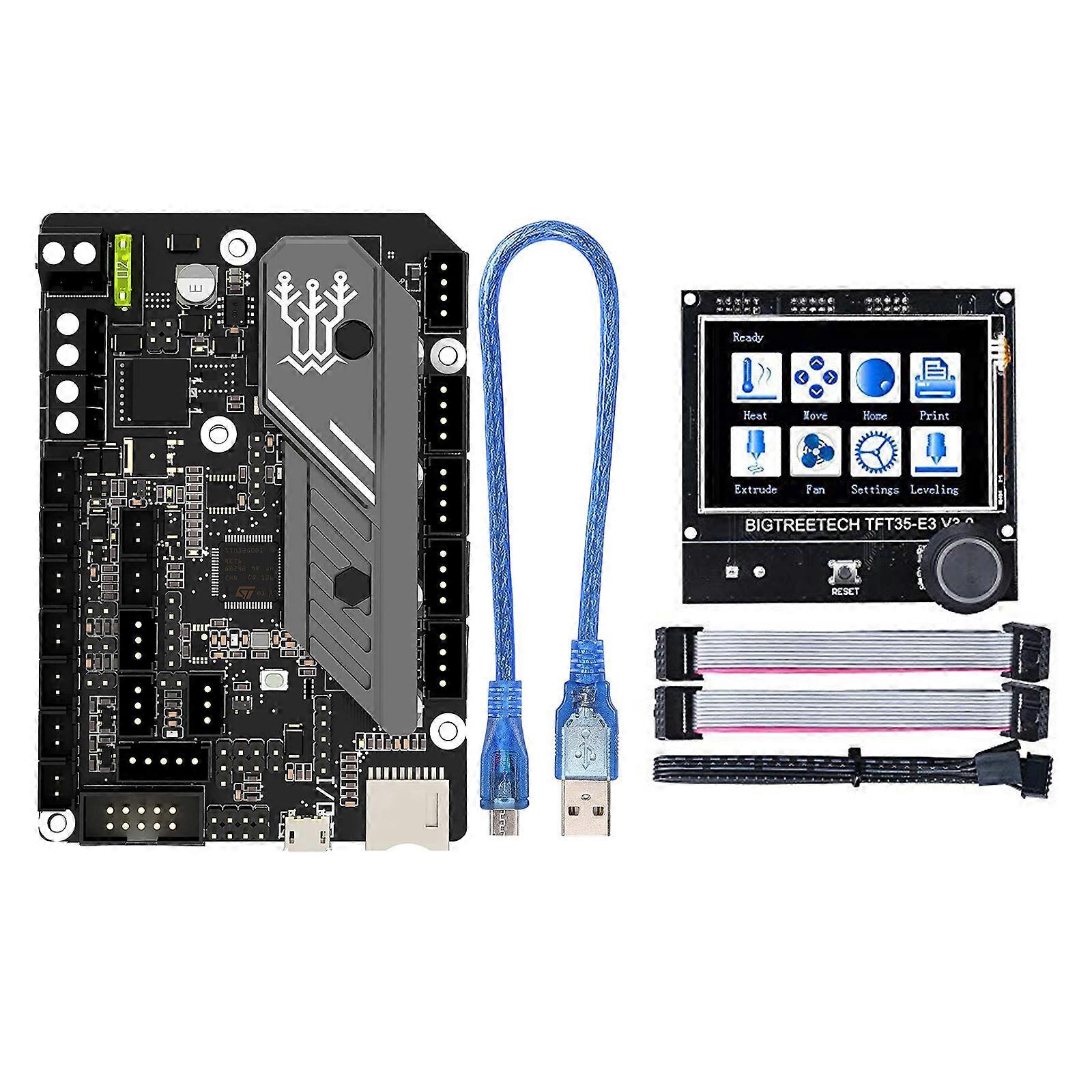 BIGTREETECH-SKR Mini E3 V3.0 Motherboard mit TMC2209 UART VS SKR 2 3D Drucker Mainboard für Ender 3 Ender 5 Pro CR