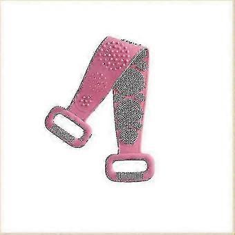 Spazzola da bagno in silicone Soft Scrubber Skin Massage Brush Feet Sfregamento per la schiena - Aespa