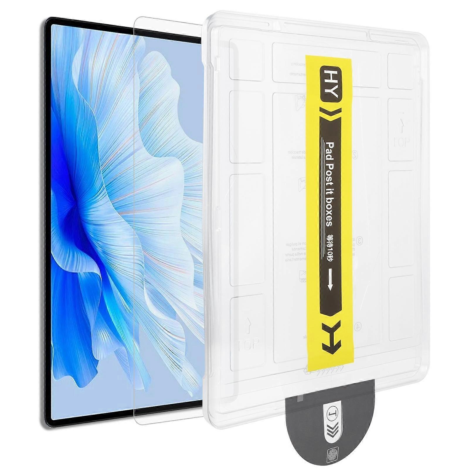 Oukitel OT8用のダストフリーイージーインストールHD強化ガラスフィルム