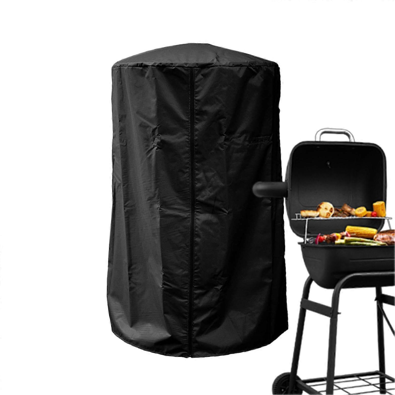 Housse de chauffage extérieur Protection anti-poussière pour chauffages de terrasse Noir