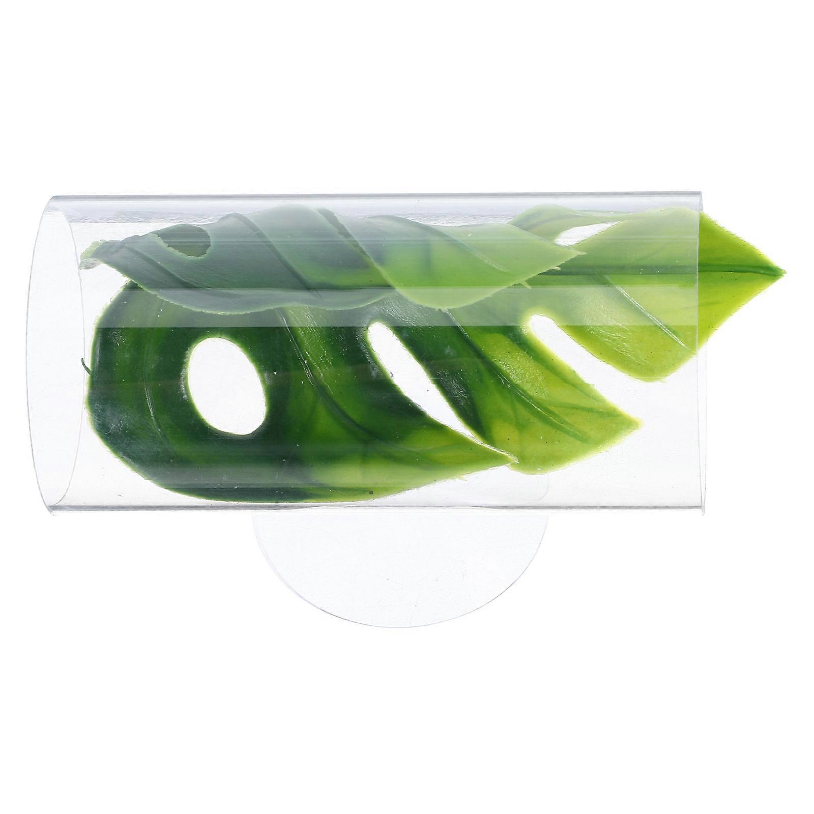 Fish Tank Decoration, Functional Tunnel for Resting and Spawning, Aquatic Shelter