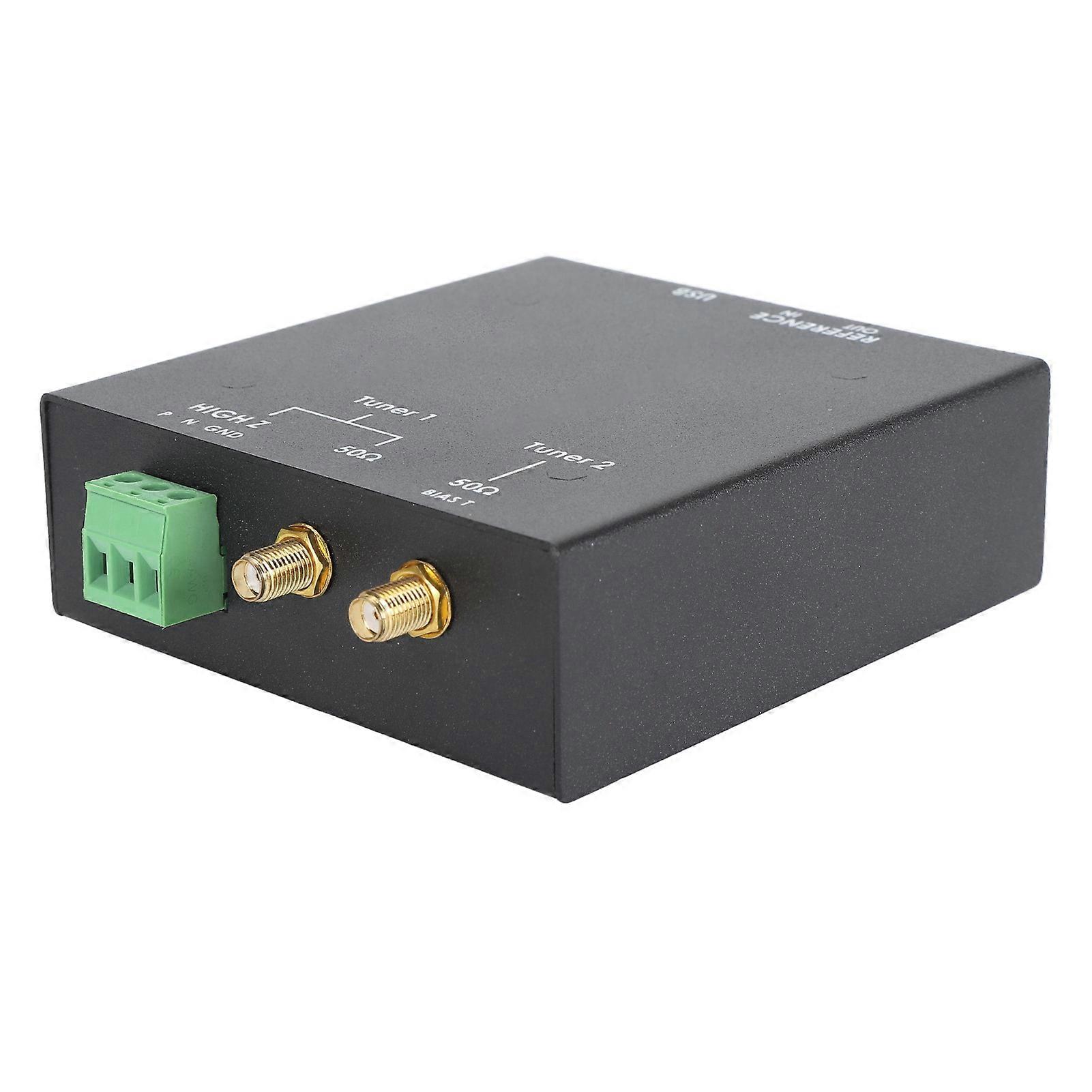 RSPduo SDR Receiver 1kHz to 2GHz 14bit Support VLF LF HF VHF UHF Band Software Defined Shortwave Radio Receiver