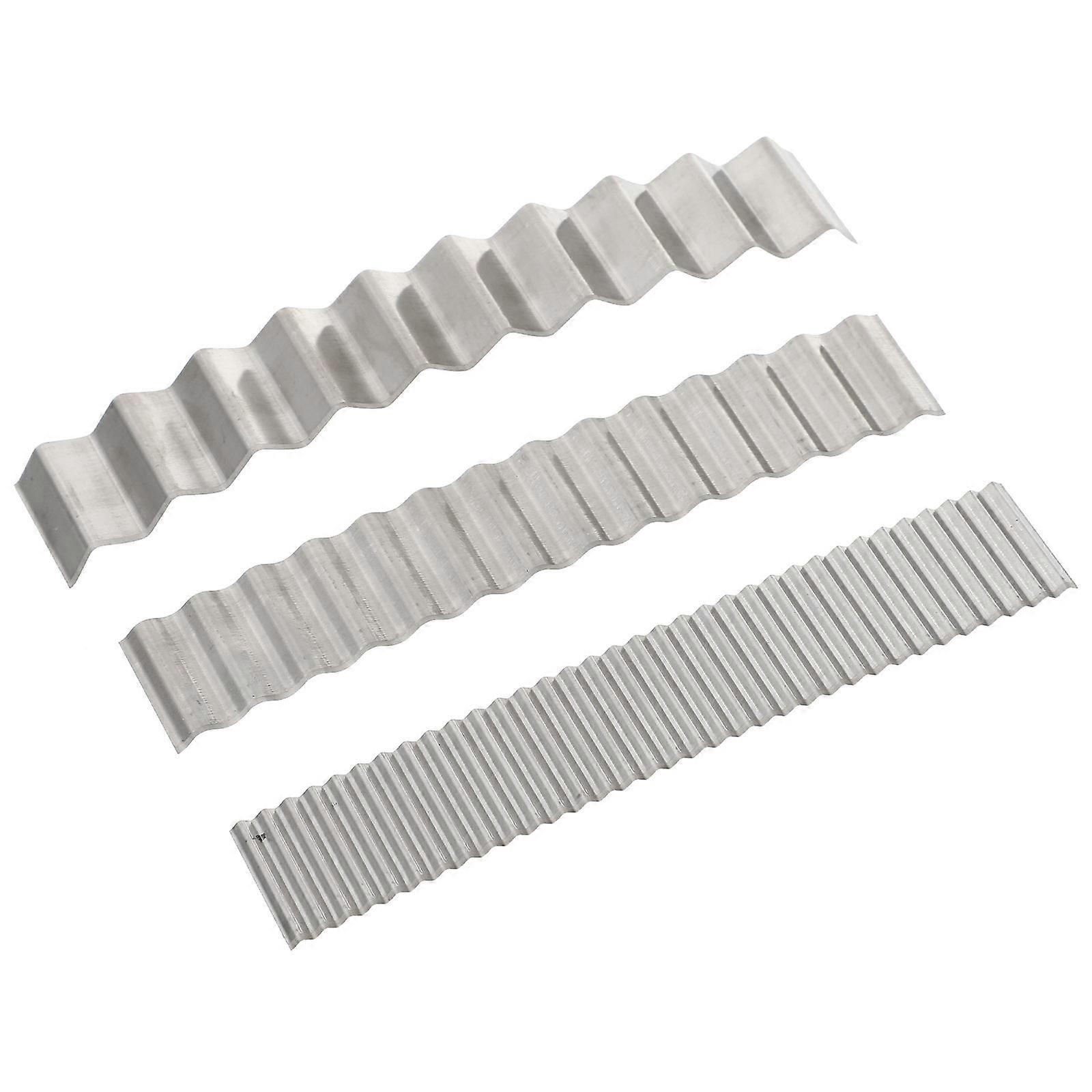 3Pcs Polymer Clay Cutters with Storage Box for Shaping Sculpting and Modeling