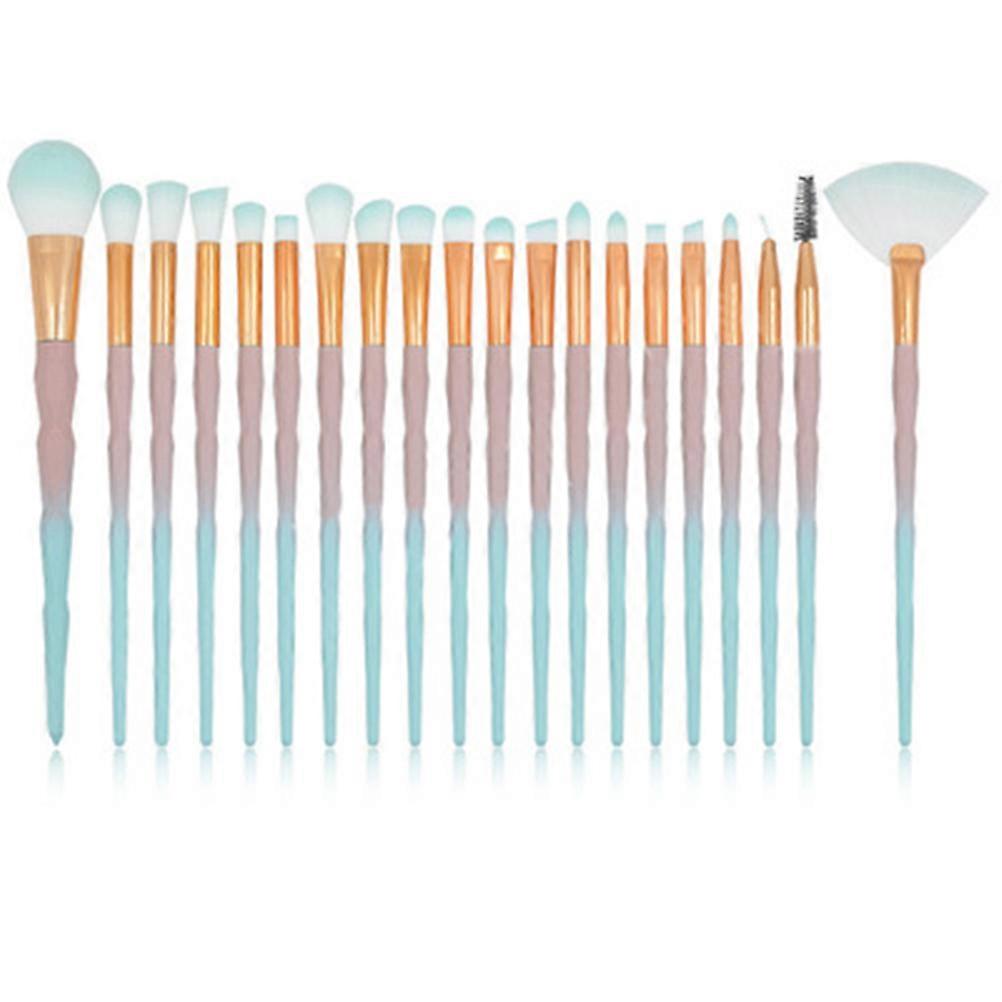 Pinceaux de maquillage pour les yeux avancés, offre une couverture uniforme, optimisée pour le confort et l’efficacité