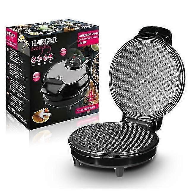 Miman Waffle Cone And Bowl Maker- Homemade Ice Cream Cone Iron Machine