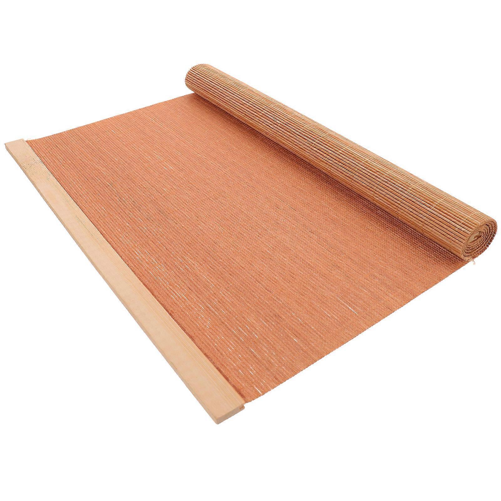 Easy-care Bamboo Mat, Combines Style and Functionality, Great Decor Piece