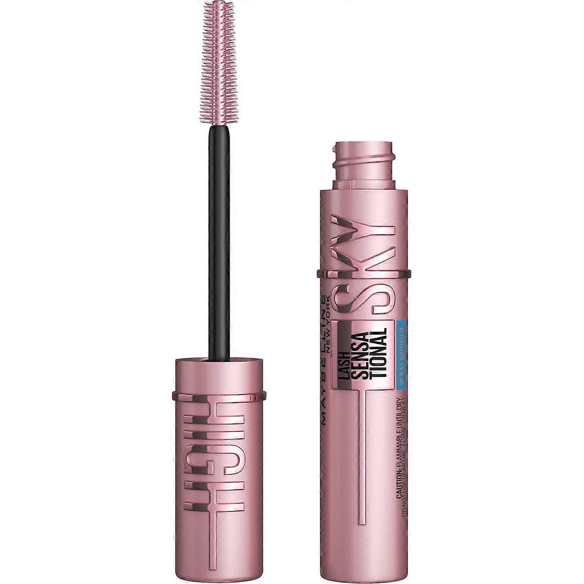 Maybelline Lash Sensational Sky High Lengthening Mascara, 802 Waterproof Very Black - 0.24 Fl Oz