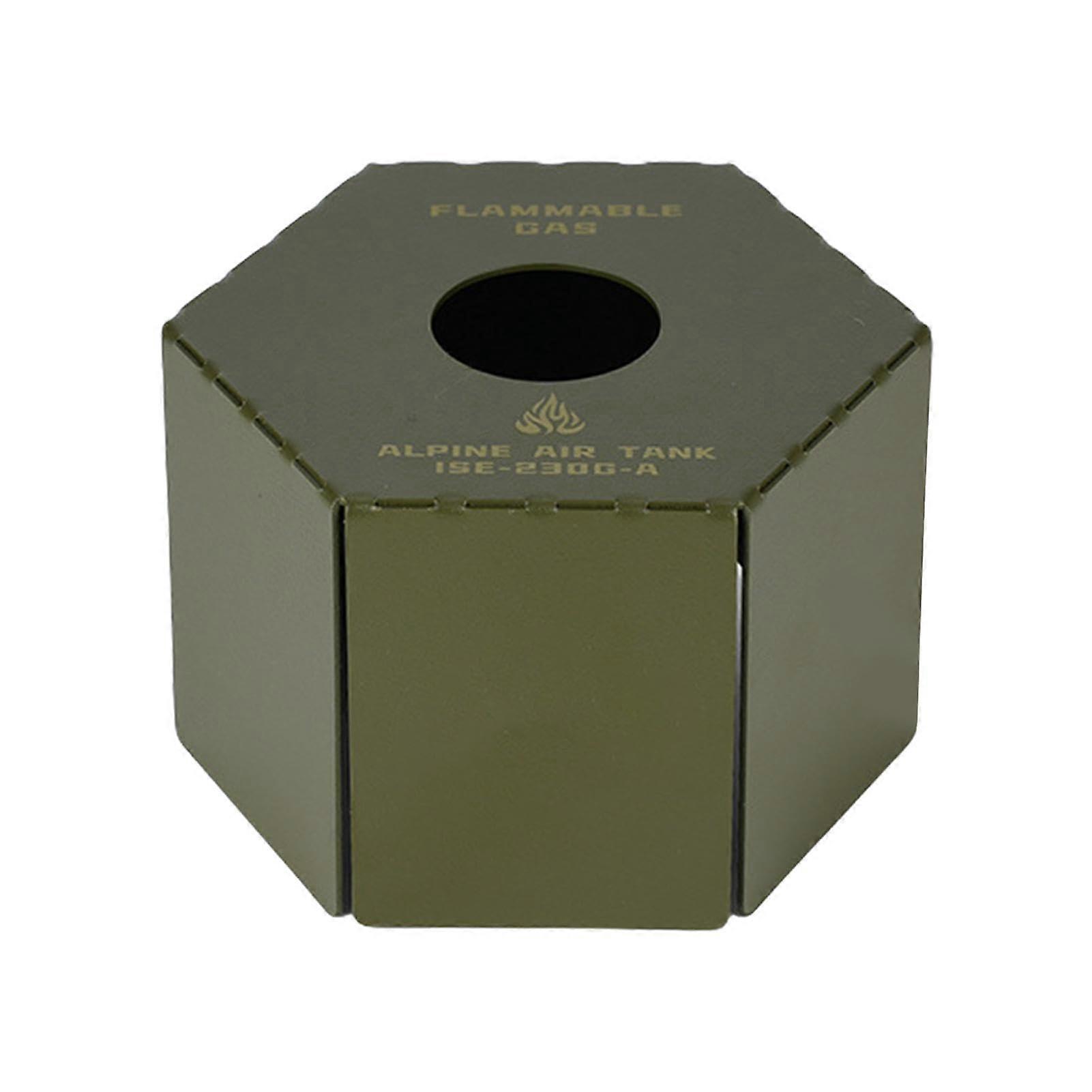 Air Canister Protector, Cover for Air Tanks, CrashProof Sleeve for Camping, BBQ, Picnic and Travel Air Tanks Green