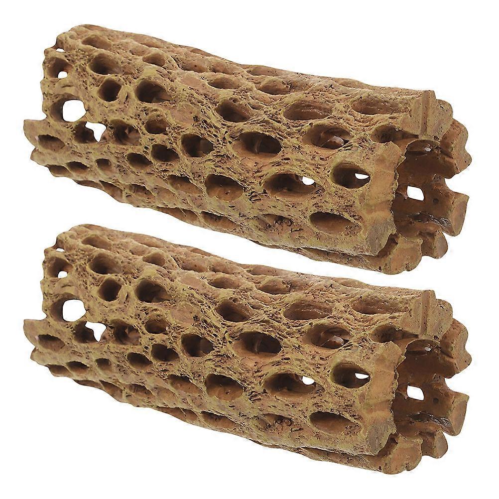 Aquarium Ornament, Excellent Texture Resin Hideout for Fish Environments