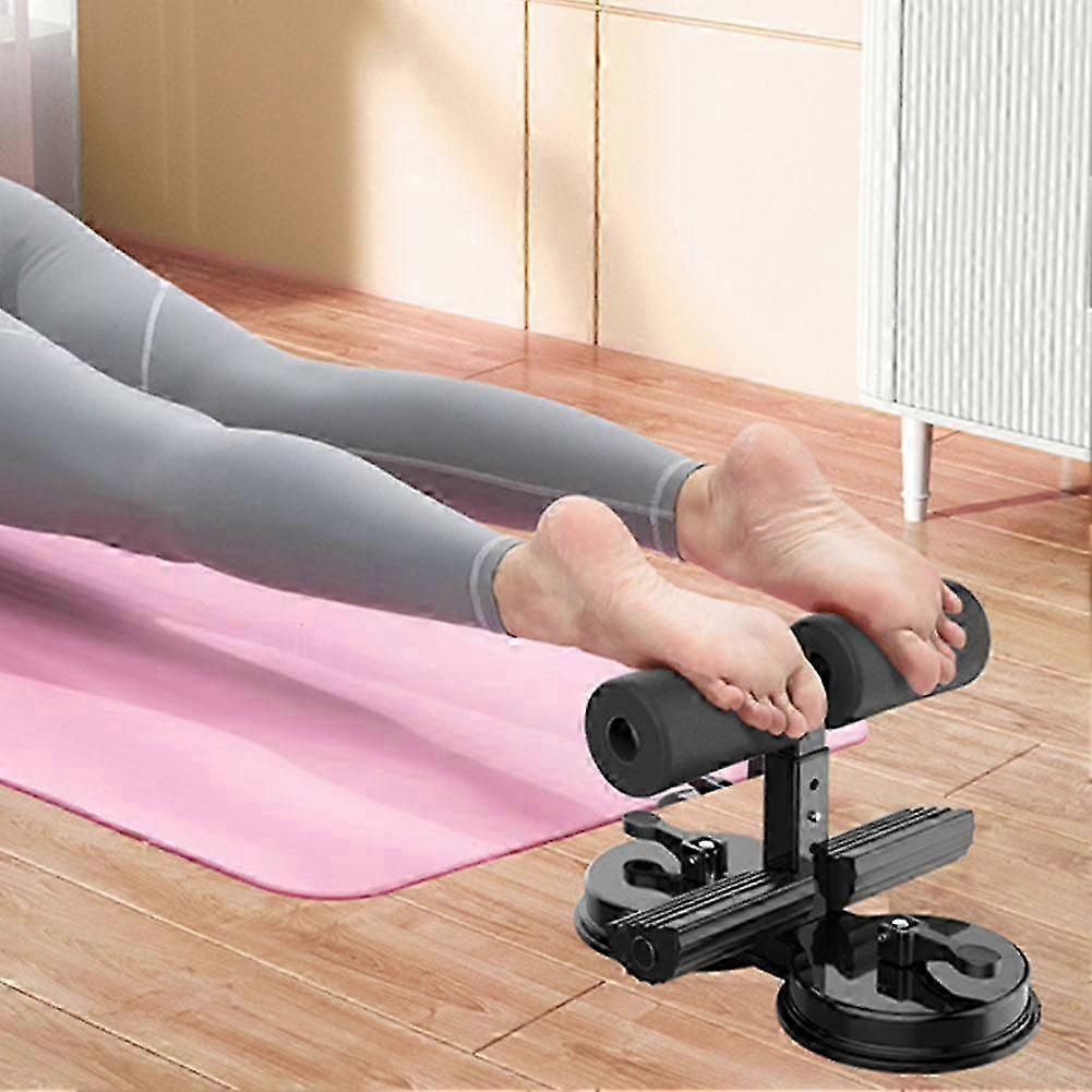 Ab Training Auxiliary Device, Double Suction Cups, 3Levels of Height Adjustment 2025