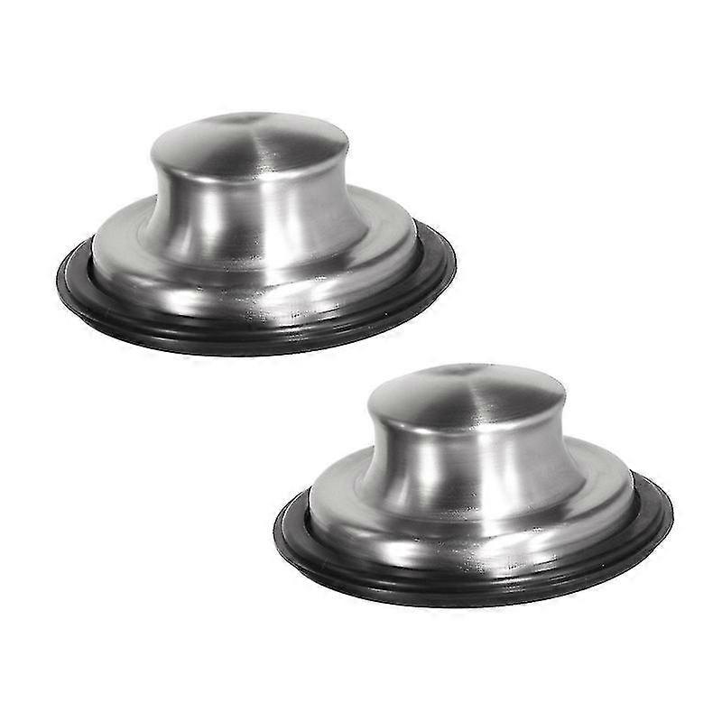 Kitchen Sink Drain Stopper 2PCS, 3.35 Inch Garbage Disposal Plug for Standard Sinks