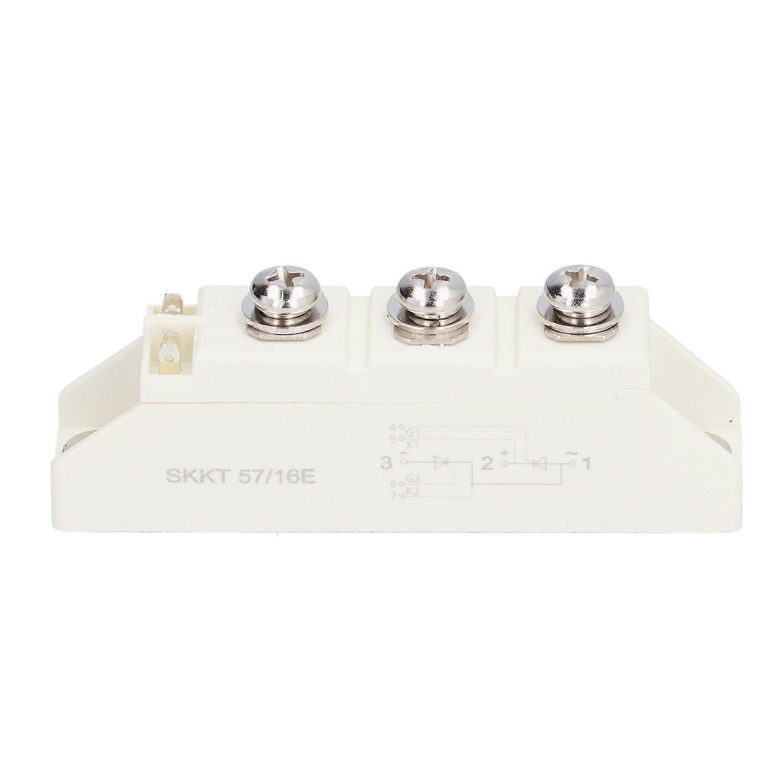 SKKT 57/16E Voltage Regulator Rectifier Full Wave Diode Module Bridge Rectifier 1600V