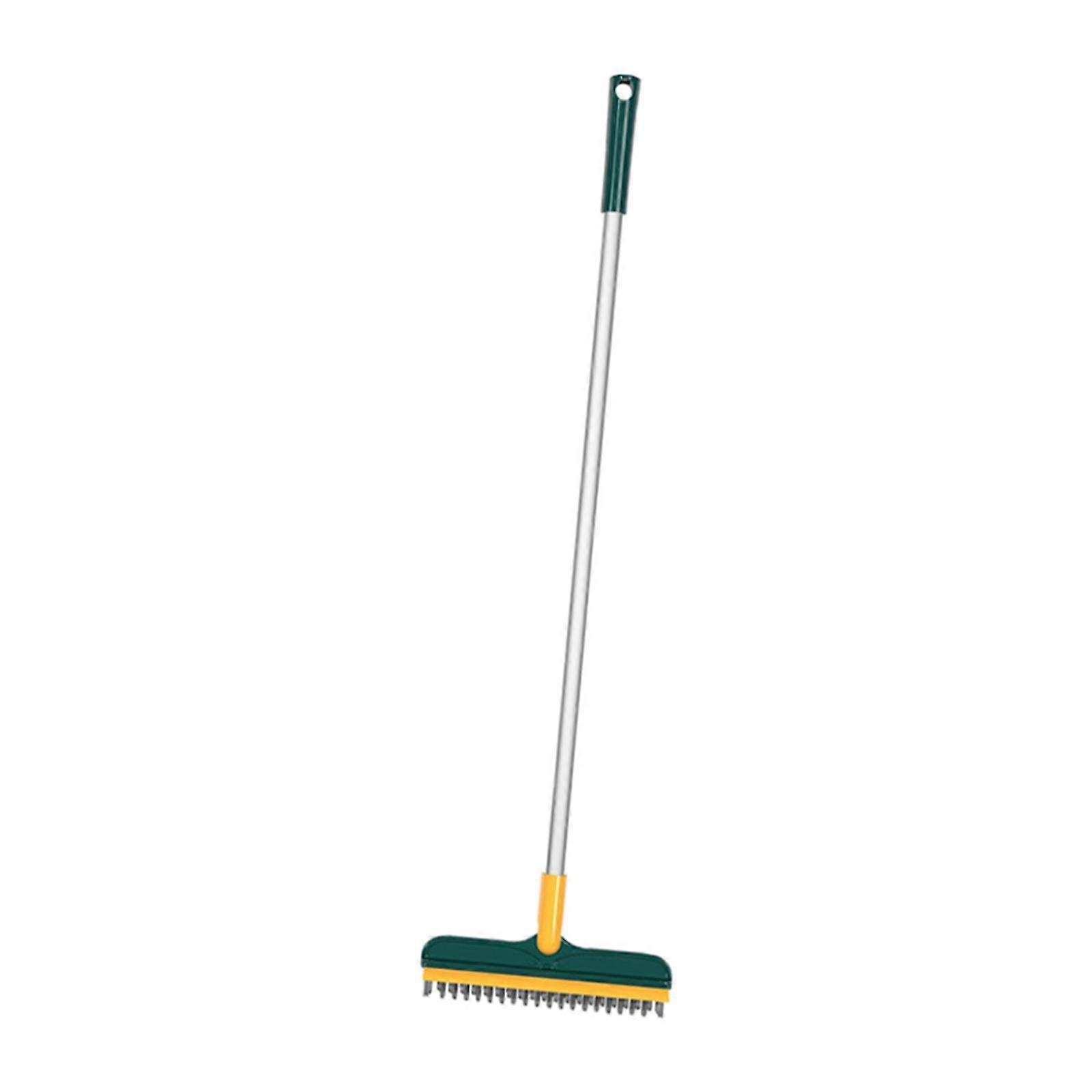 Bathroom Floor Scrub Brush Long Handle Brush 120° Rotating Grout Scrubber Tools