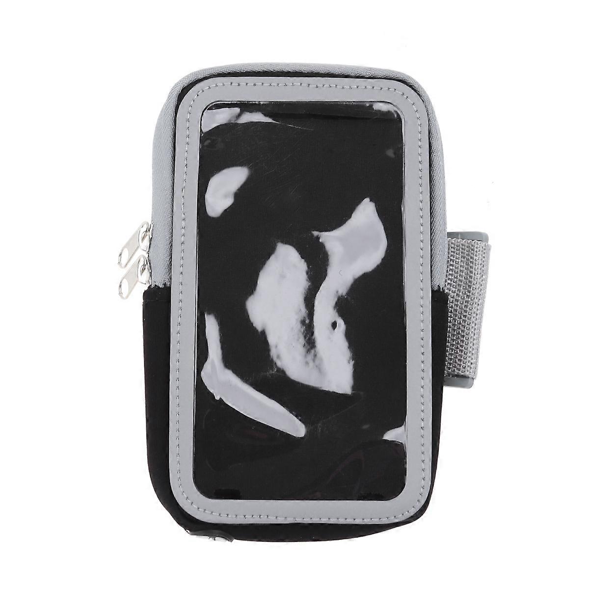 Durable Phone Armband, Easy Access with Zipped Compartment for Everyday Essentials