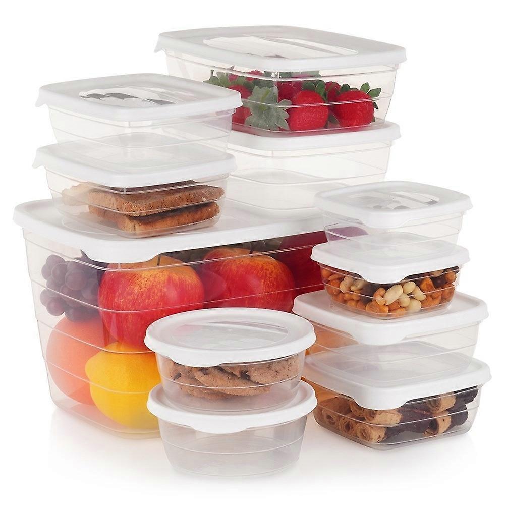 Food container with lid 11 pcs.