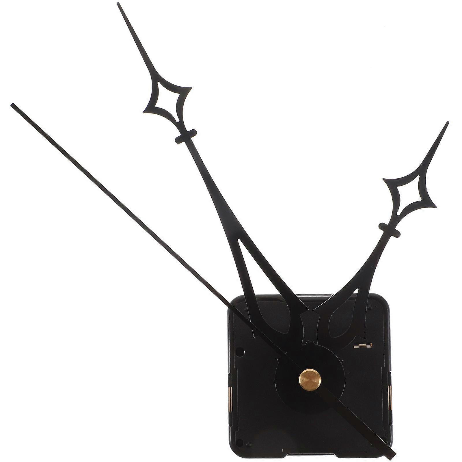Clock Mechanism Replacement, Versatile for Various Clock Sizes, Easy Installation