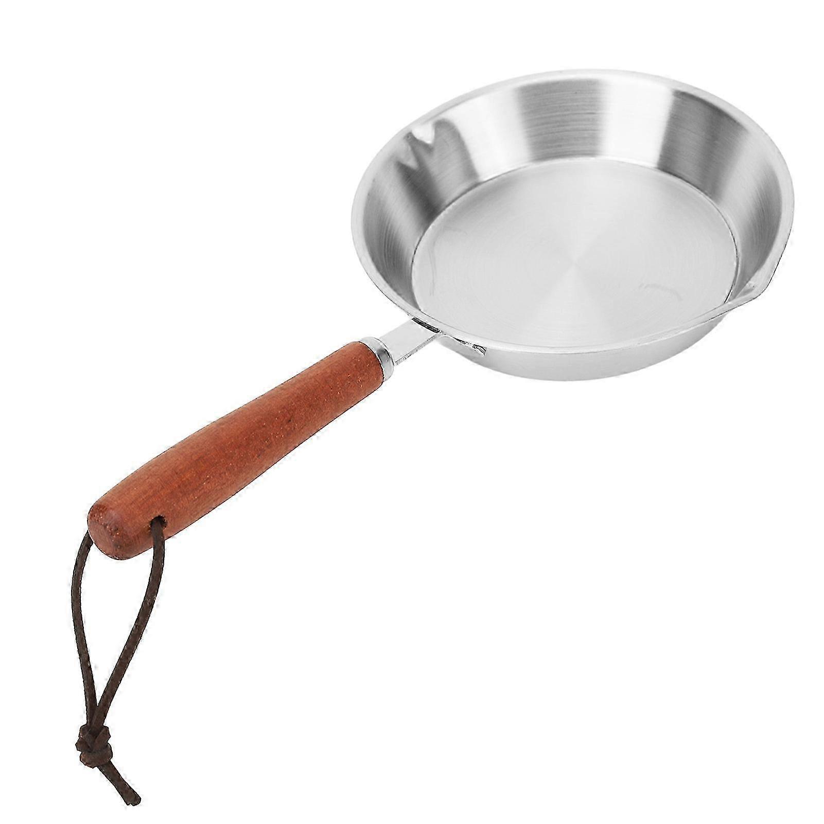 12 cm induksjon rustfritt stål non stick stekepanne