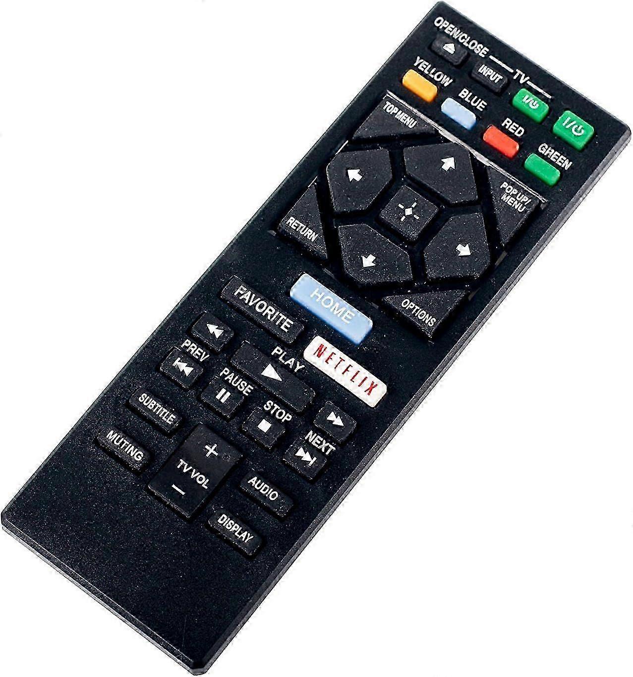 2026 Latest Model  Replacement Remote Control for Sony BDP-S3700 RMTVB201U