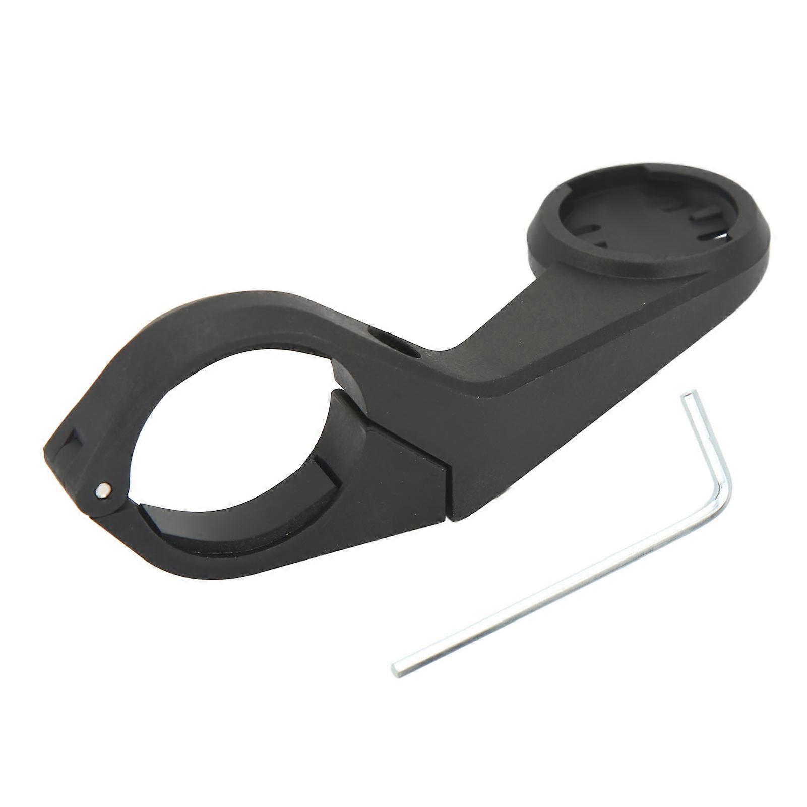 Mini Bracket Durable Plastic Easy Installation Safe Cycling Bike Computer Mount for Wahoo 31.8mm Handlebar