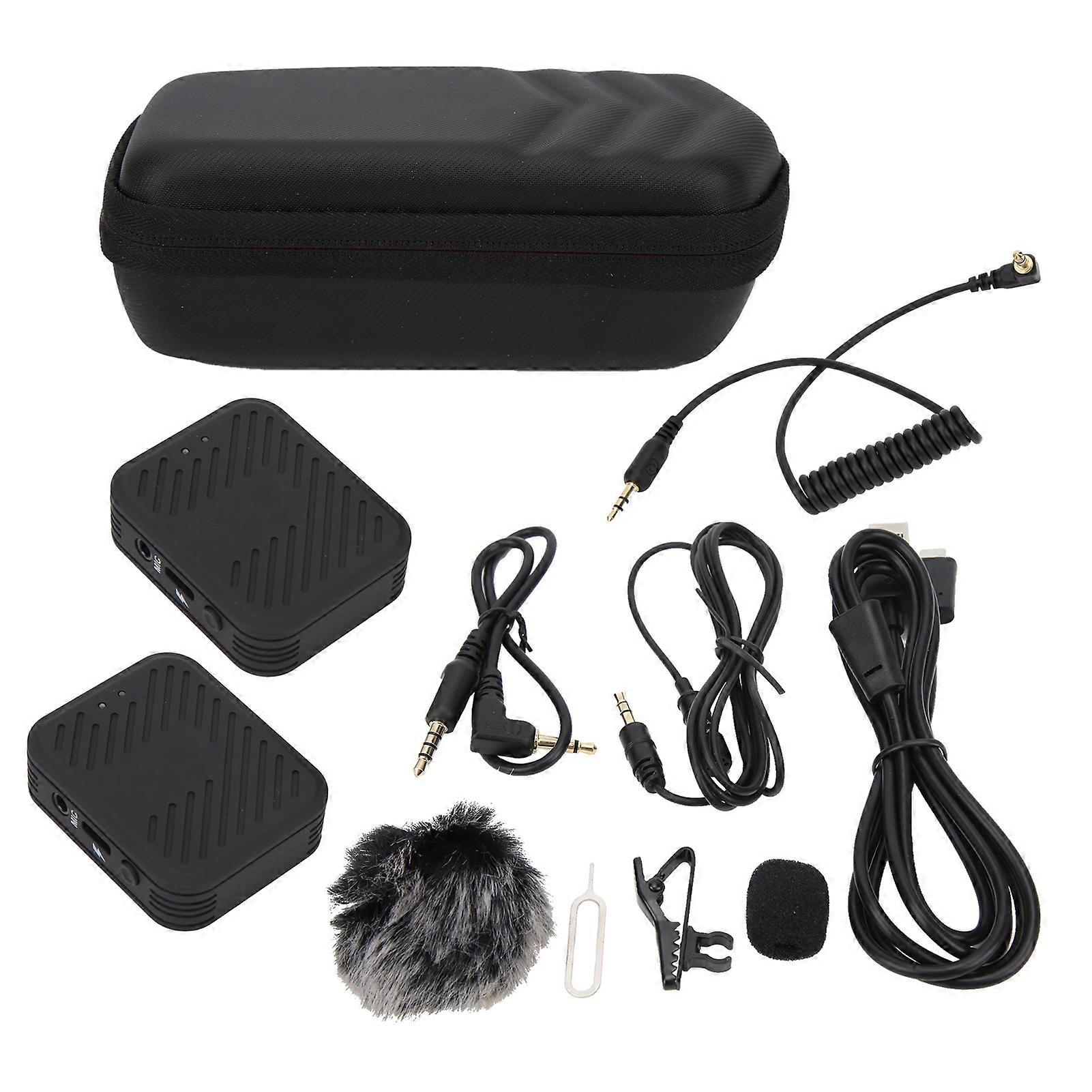 WAirG1 Wireless Lavalier Microphone - Portable o Solution for Phone & Camera Use