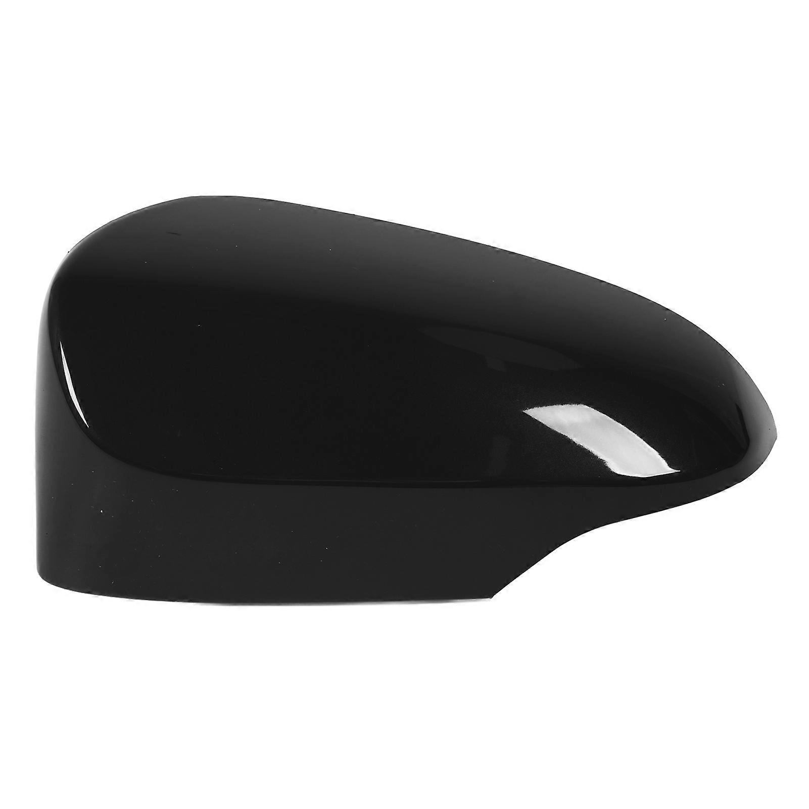 Door Side Mirror Caps Shockproof Scratch Resistant Rearview Wing Mirror Cover Replacement for Vehicle Black Left: 87945 0D909
