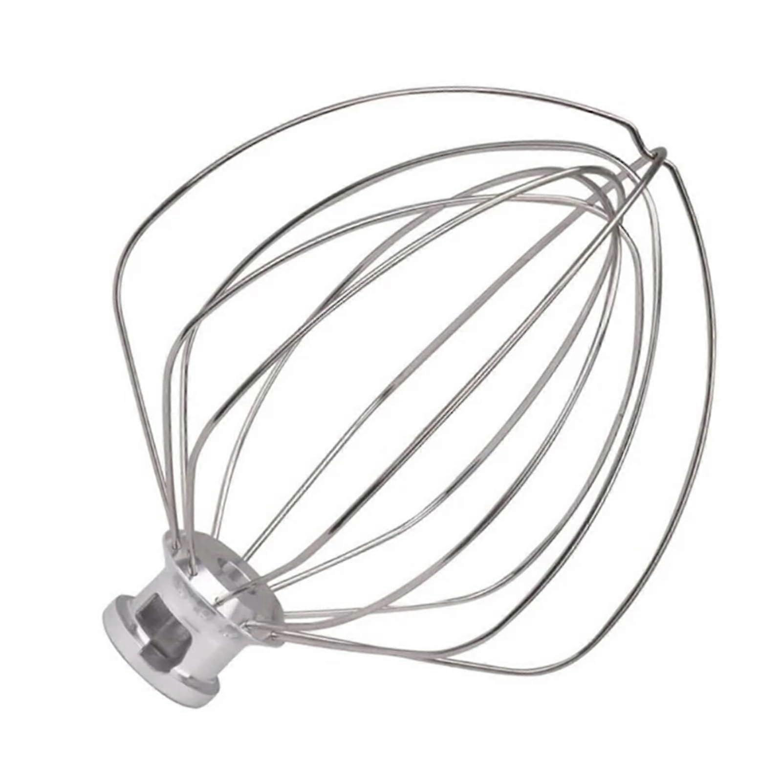 Schneebesenaufsatz for 5QT 6QT Kitchen Mixer, Stainless Steel Whisk Attachment for Eggs and Cream Mixing