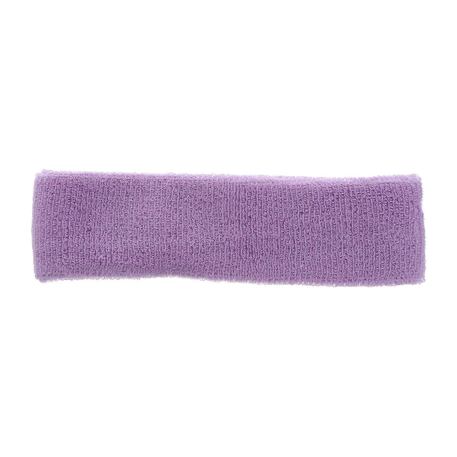 Elastic Athletic Wristbands Headband Set Running Headband Cotton Material All-Weather Game 3Pcs