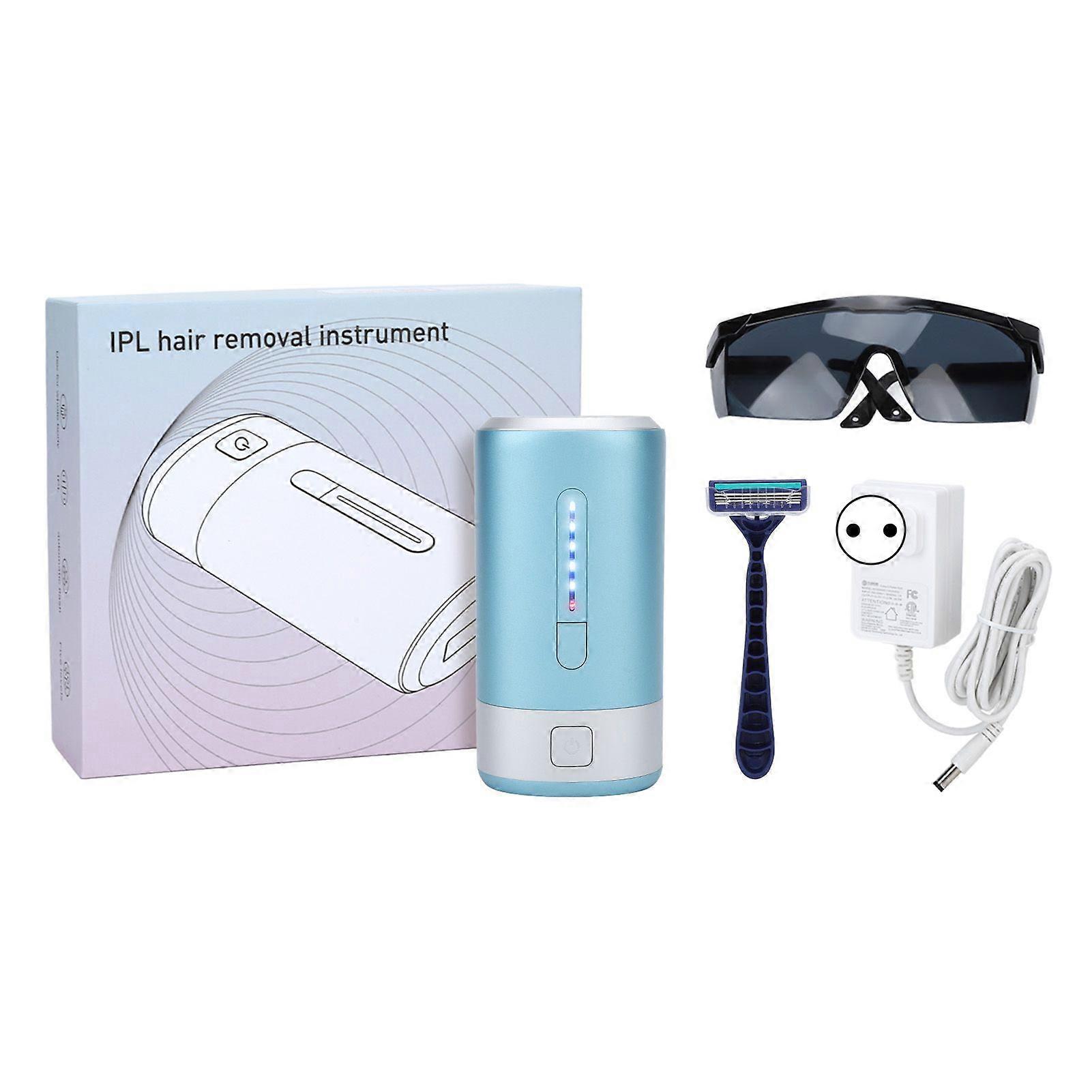 2025 Latest Model IPL Hair Removal Machine 5 Gears 2 Modes 600000 Flashes Pain...
