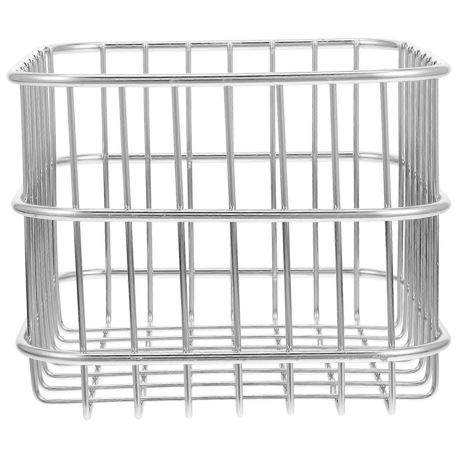 Drainage Basket Food Storage Solution Kitchen Use Fruit and Vegetable Washing 1Set