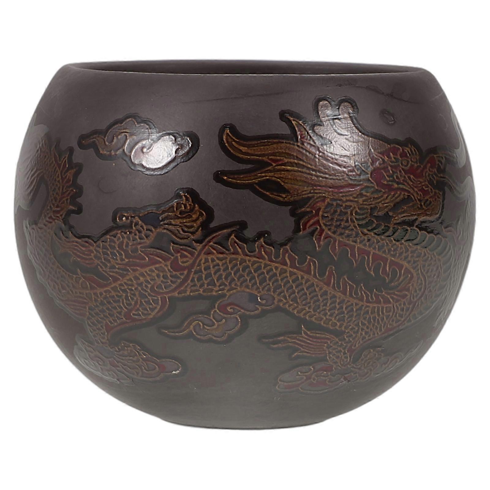 Ceramic Cup For Tea Classic Design Office Use Beverage Container 1Pcs