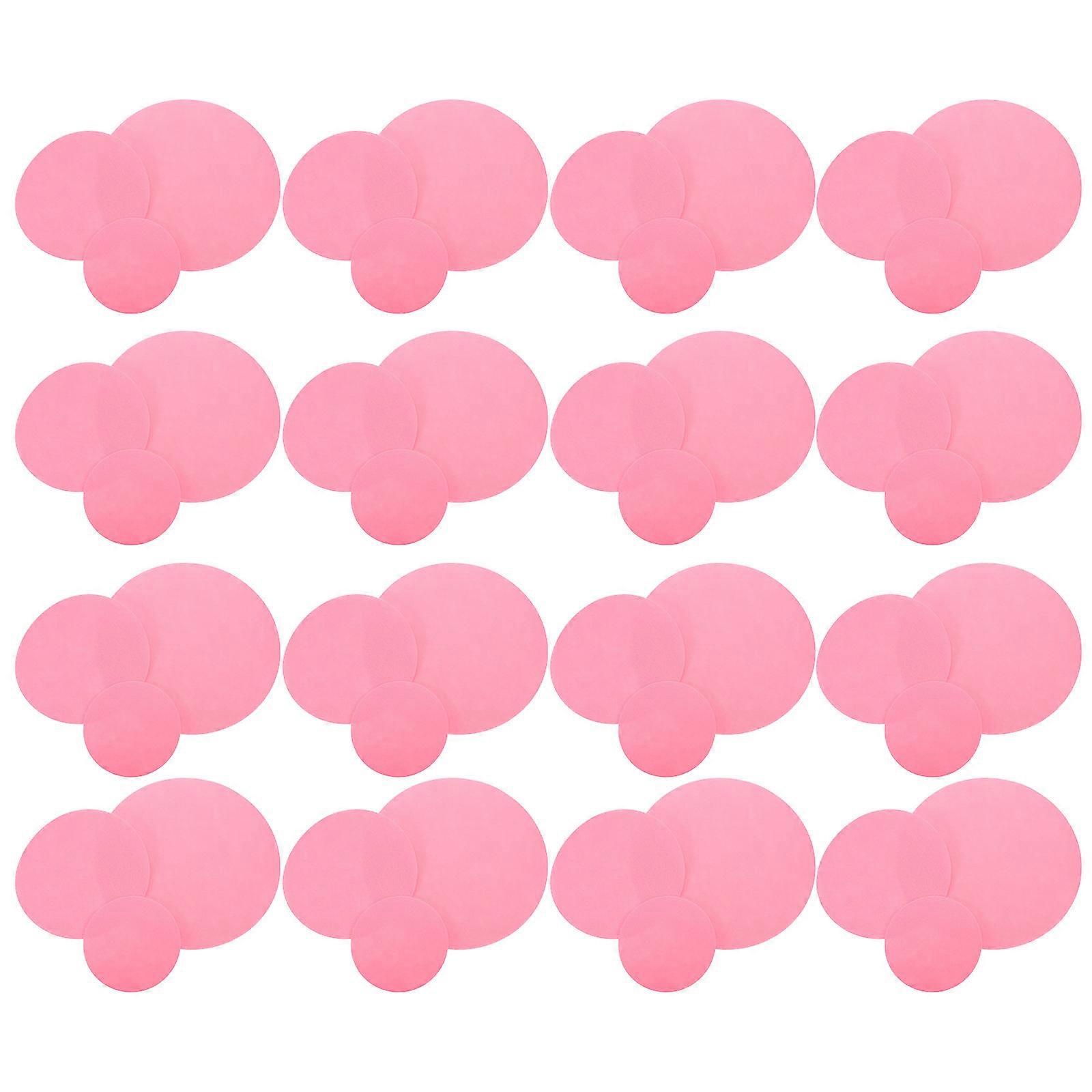 Felt Plate Protectors for Heat Resistance with 48Pcs Round Soft Felt Separators