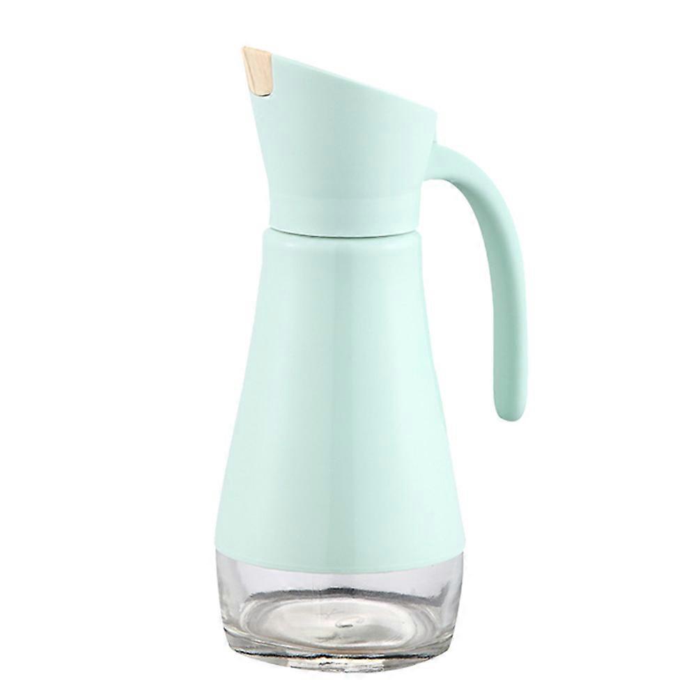 Automatic Opening Glass Oil Dispenser Bottle for Soy Sauce, Vinegar, and Balsamic – Transparent Design with Dust Cap for Easy Liquid Level Monitoring
