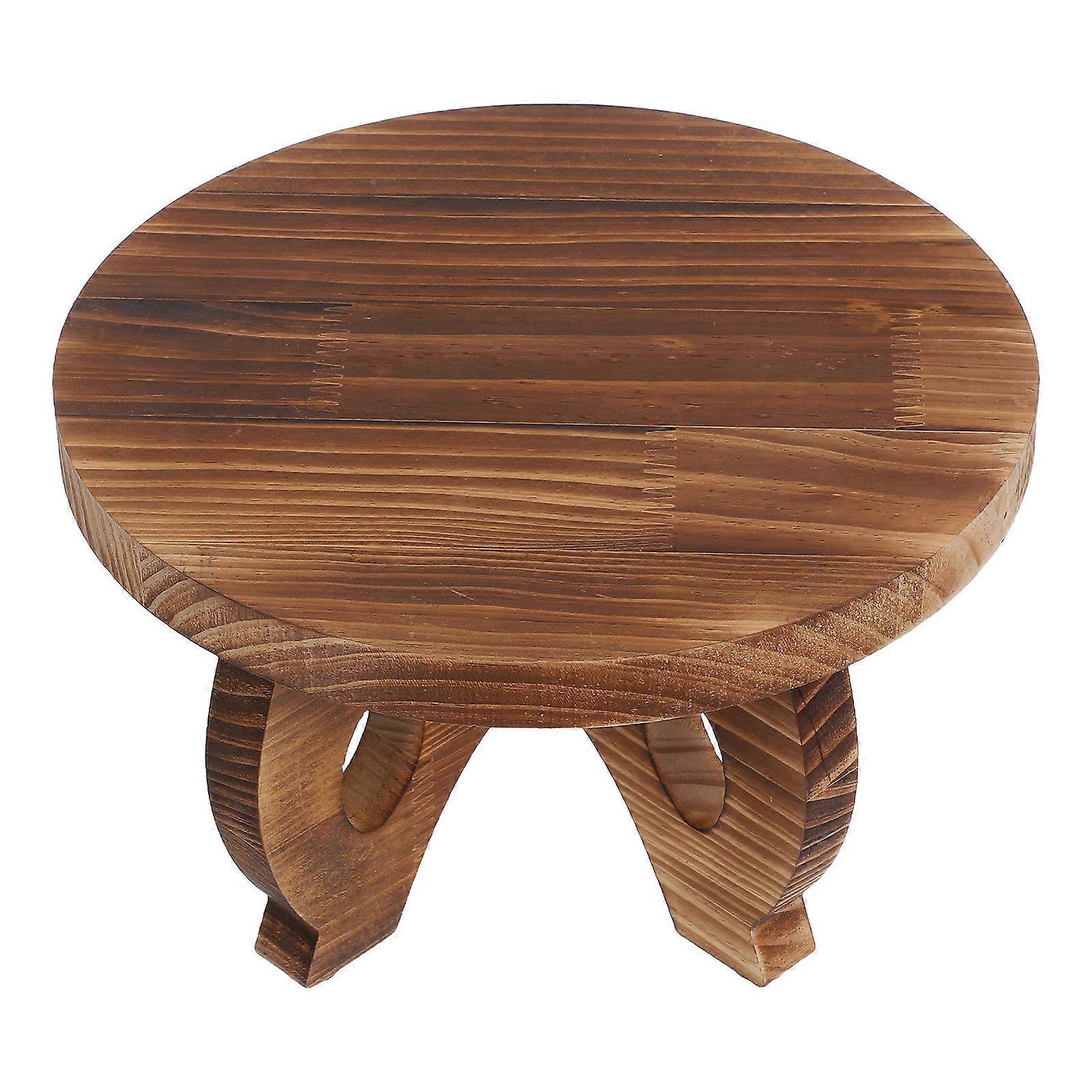 Stylish Plant Riser, Perfect for Small Spaces and Decor Items, Durable Material