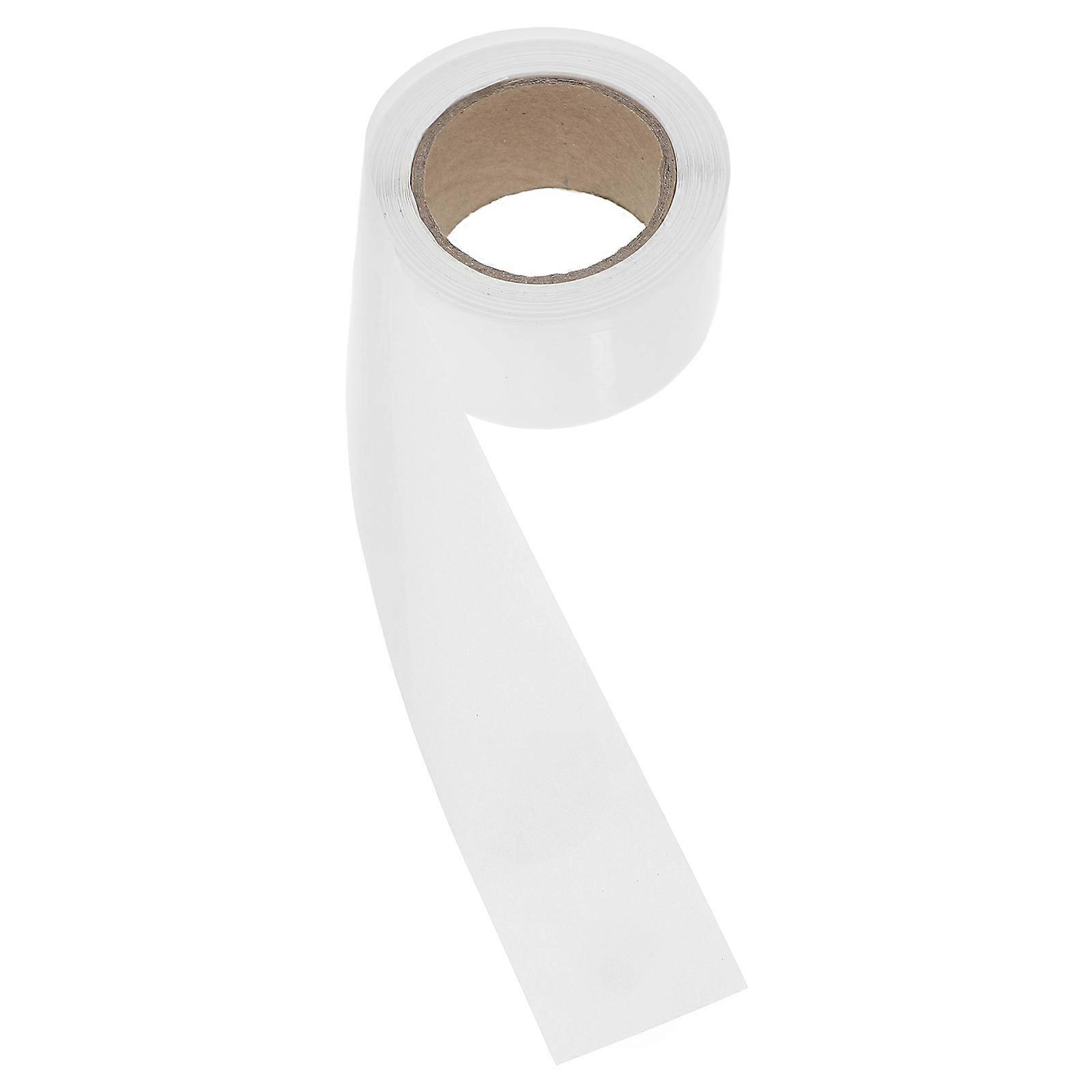 500 Clear Round Sticker Labels Transparent Self Adhesive Dots for Packaging Mailing Envelopes Versatile Easy Application