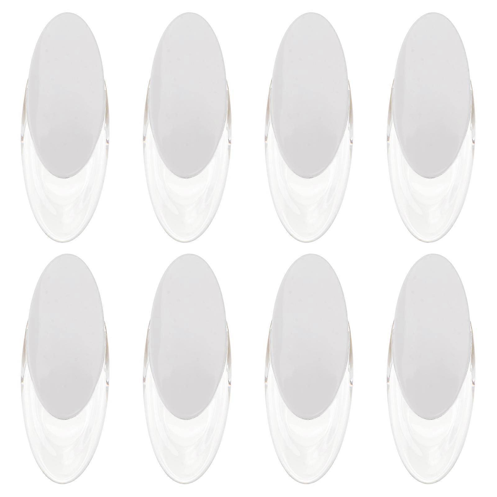 Vertical Blind Handle Made of Plastic for Home Easy to Install and Operate 8 Pieces