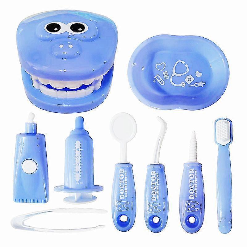 New Mini Children's Teeth Toy Set, Purple