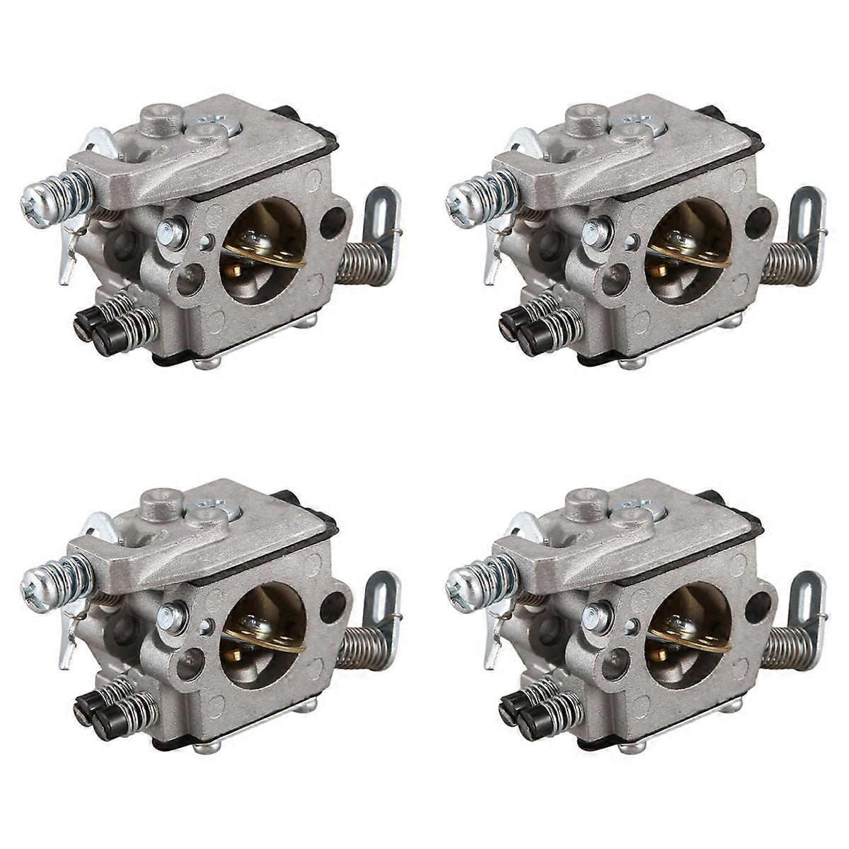 4X Carburetor for 025 023 021 MS250 MS230 Chainsaw Replace Silver