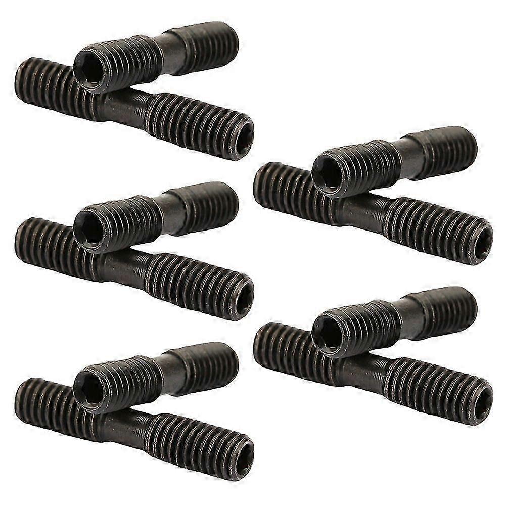 Clamping Screw ML0625 CNC Lathe Tool Spare Screw Double- Screw Double- Screw Splint Screw 10 Pieces