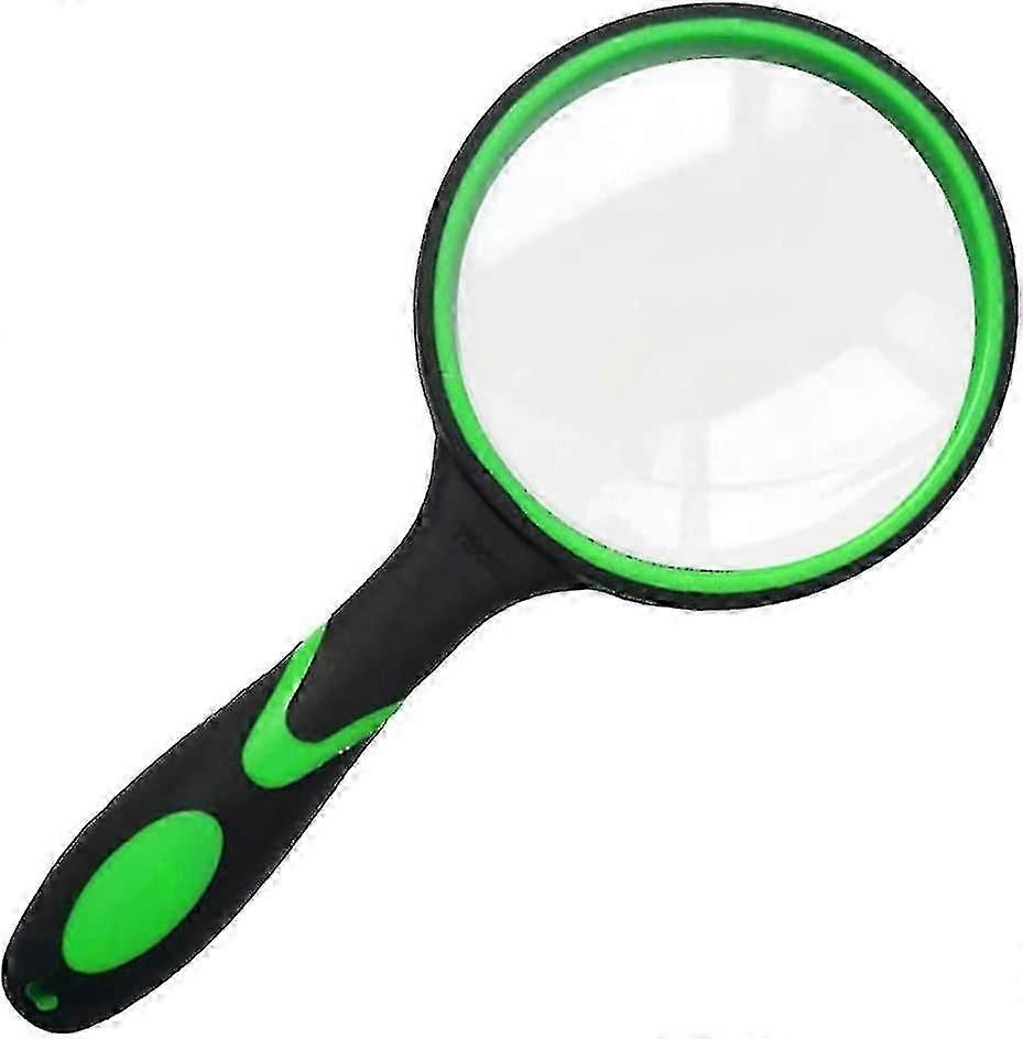 Large Magnifying Glass 10x Reading Handheld Magnifying Glass Applied To Science
